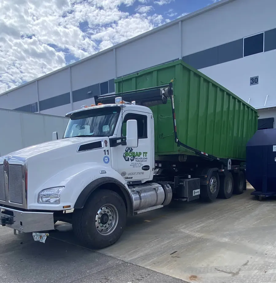 Why Should You Choose Scrap It Dumpster
