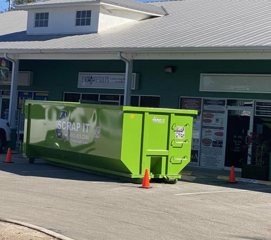 Decluttering, Remodeling, or Moving? A Dumpster Can Save You Tons of Trips