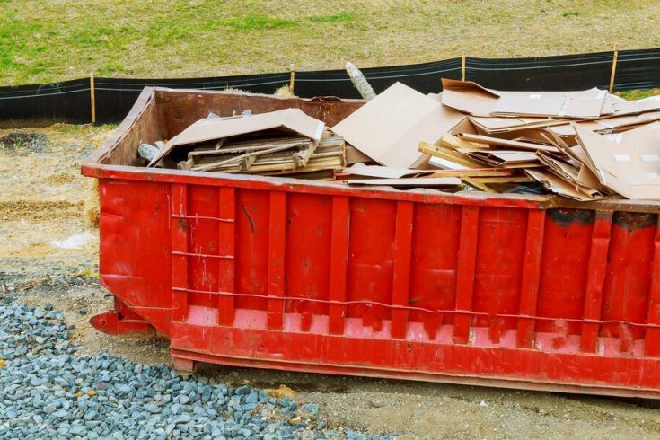 Best Dumpster Size for a Garage Cleanout