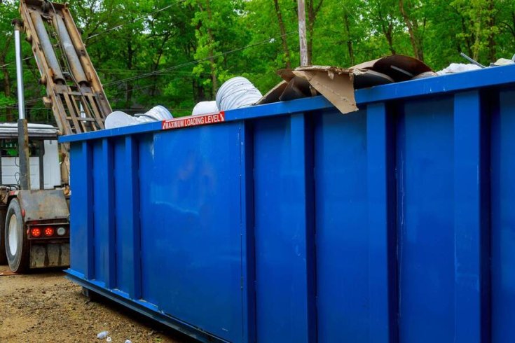 Concrete & Heavy Debris Dumpster Guidelines