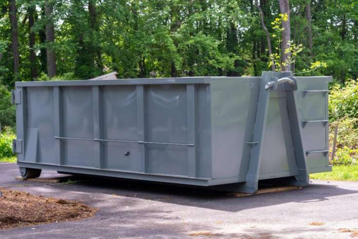 Cleaning Out a Garage or Basement? A Dumpster Can Help