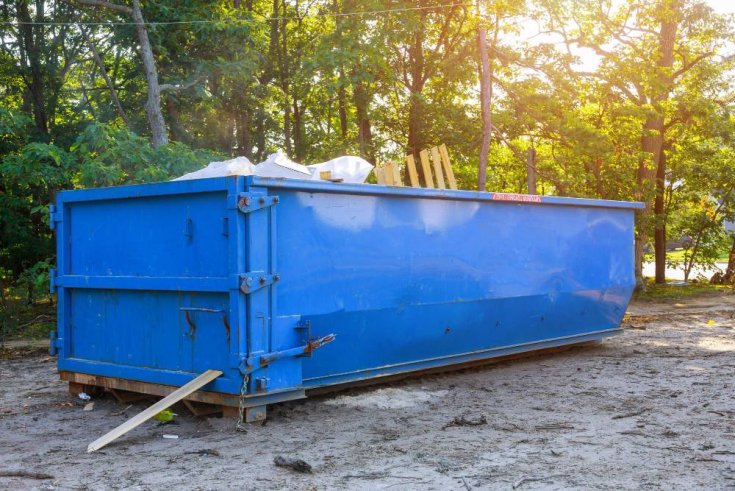 Concrete and Heavy Debris Dumpster Rental Tips