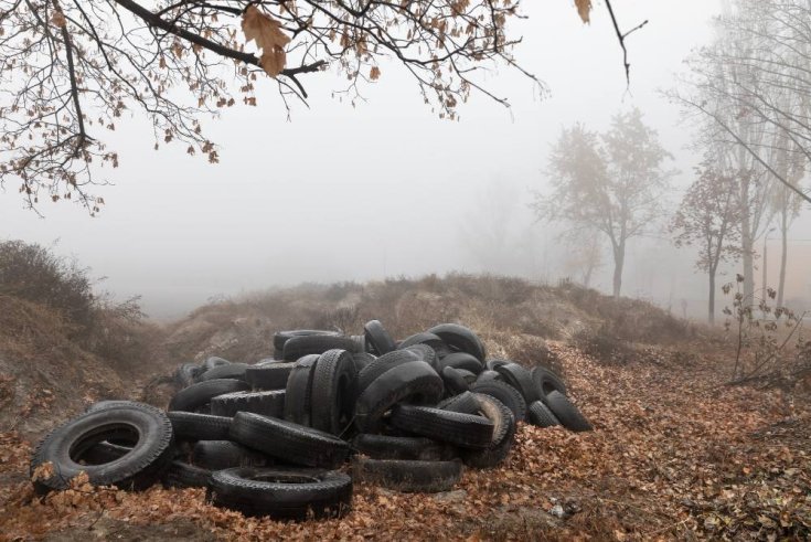 The Environmental Hazards of Burning Rubber (And How Scrap It Dumpster Helps Stop It)