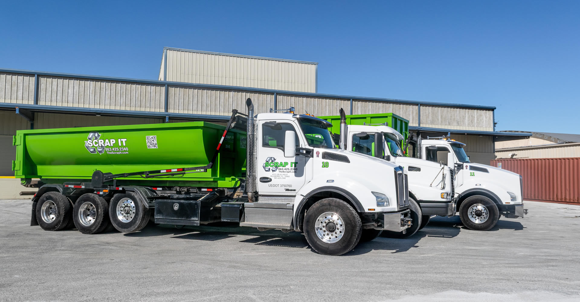 Rent a Dumpster in Brandon, FL