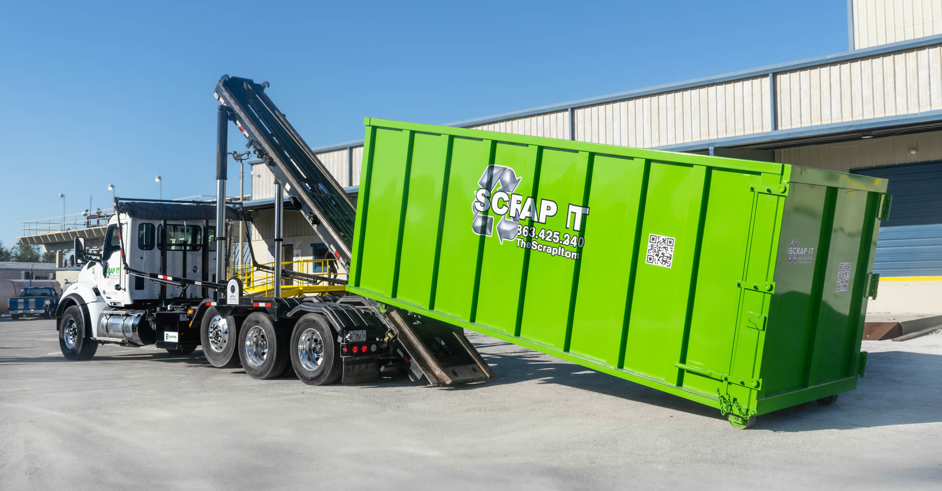 Rent a Dumpster in Haines City, FL