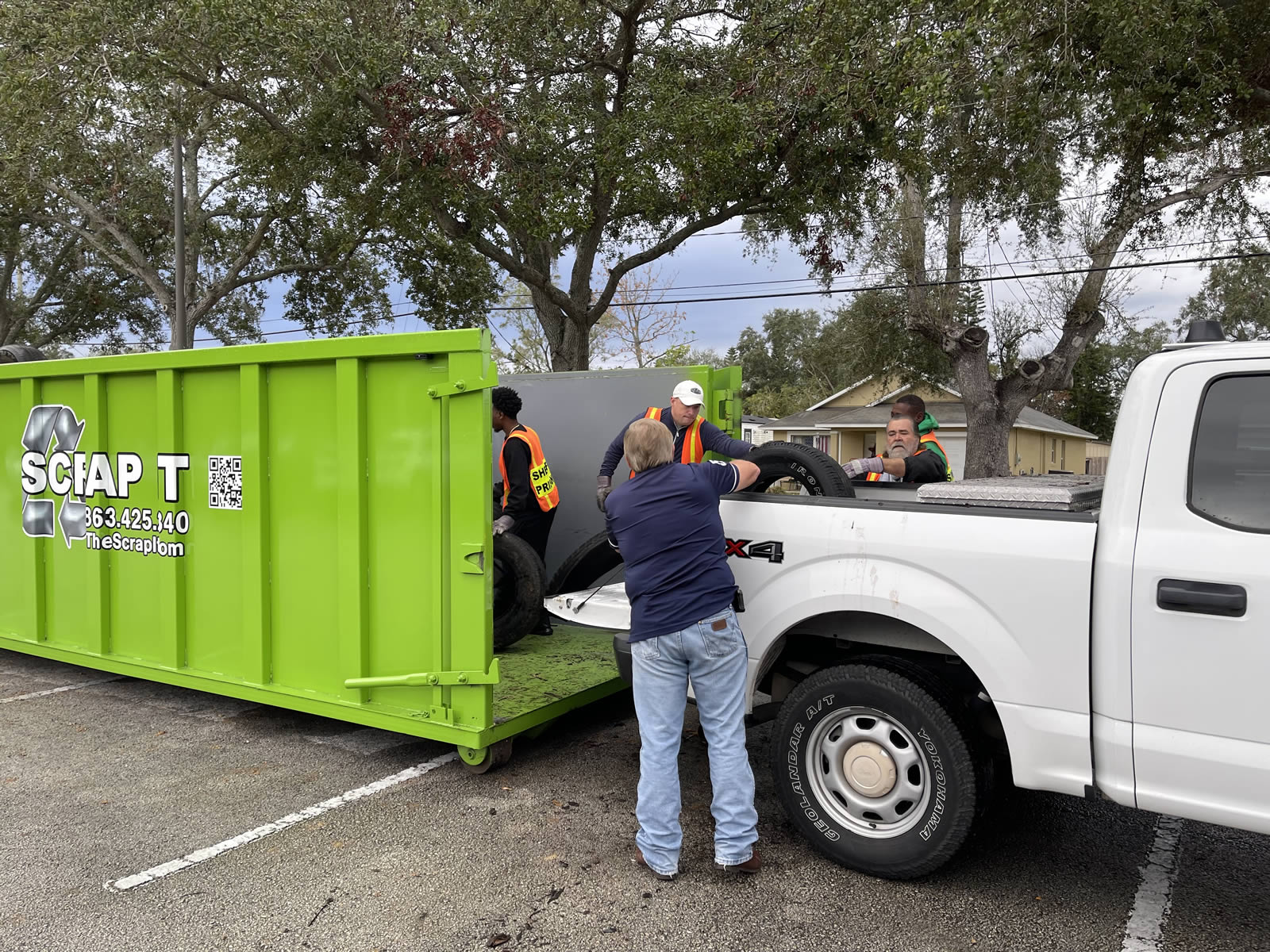 Rent a Dumpster in Polk City, FL