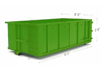 20 Yard Roll-Off Dumpster