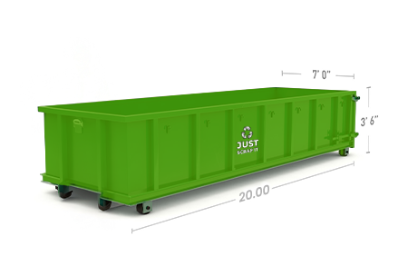 20 Yard Roll-Off Dumpster