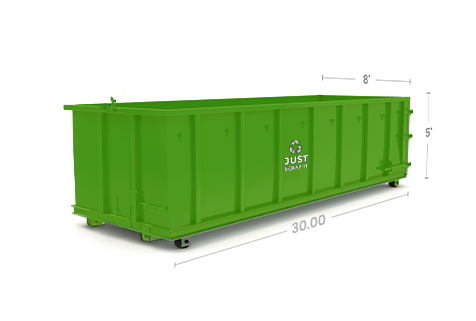 30 Yard Roll-Off Dumpster