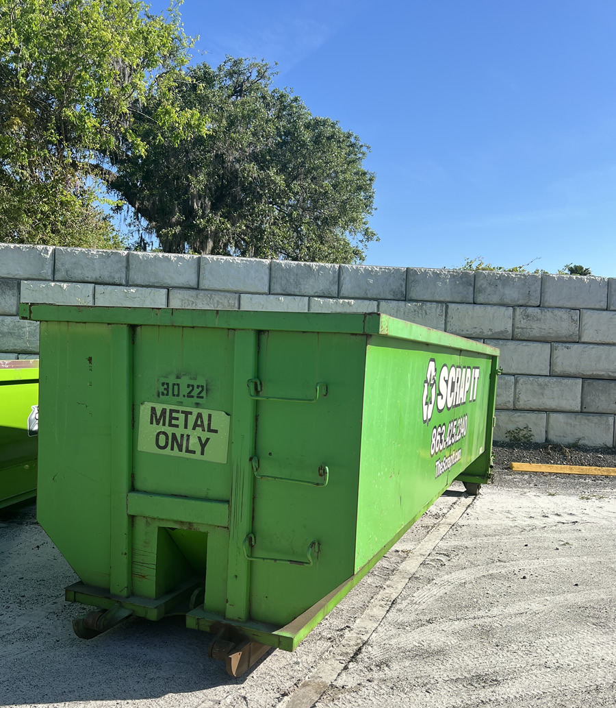 Rent a Dumpster in Brandon, FL