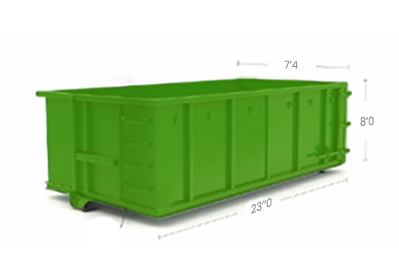 50 Yard Roll-Off Dumpster