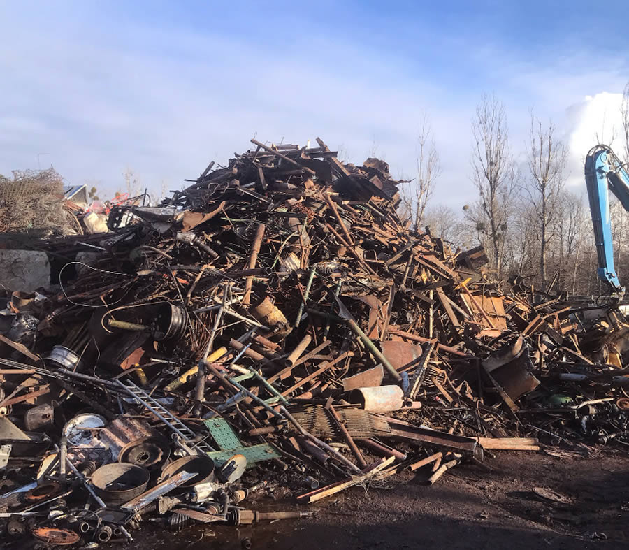 Scrap Metal Recycling