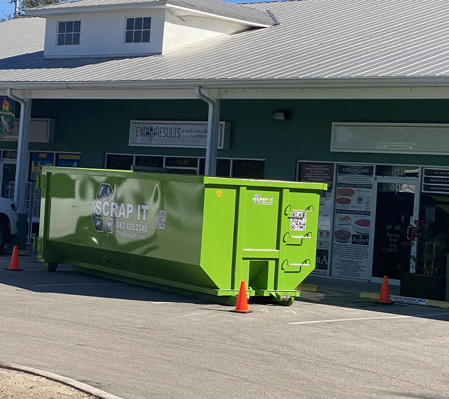 Roll-Off Dumpster Rental
